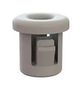 GROMMET, NYLON 6, 0.25", WHITE 22MP02502W