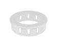 GROMMET, NYLON 6, 0.5", WHITE 22MP05004W