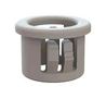 GROMMET, NYLON 6, 0.625", WHITE 22MP06258W
