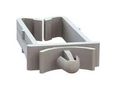 WIRE SADDLE, PUSH-IN, PA66, NATURAL 22WHB500100