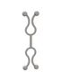 CABLE TIE, TWIST LOCK, 0.4", NAT, PA6.6 23DBEZ001