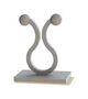 CABLE TIE, TWIST LOCK, 0.58", NAT, PA6.6 23EZAB580TAB