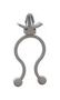 CABLE TIE, TWIST LOCK, 0.62", NAT, PA6.6 23EZS0625N0028