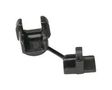 GROMMET, NYLON, 22.2MM, BLACK 23MP07K30
