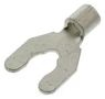 TERMINAL, SPADE/FORK, #8, CRIMP 53124-1