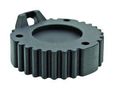 CAP, 9POS, RCPT, THERMOPLASTIC, BLACK AHDC-16-9-BLK