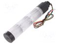 Signalling column; red/amber/green; LED; 24VDC; IP44; STA35SL QLIGHT STA35SL324RAG