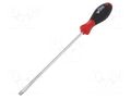 Screwdriver; slot; 6.5x1.2mm; SoftFinish®; Blade length: 200mm WIHA WIHA.00706