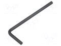 Wrench; hex key; HEX 2.5mm; Overall len: 57mm WIHA WIHA.01123