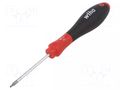 Screwdriver: standard; Torx®; TX06; SoftFinish® WIHA WIHA.01286
