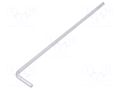 Wrench; hex key,spherical; HEX 3mm; Overall len: 128mm WIHA WIHA.20549