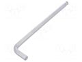 Wrench; hex key,spherical; HEX 10mm; Overall len: 231mm WIHA WIHA.20553