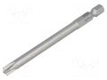 Screwdriver bit; PlusMinus PH-type; PH2/SL; Overall len: 90mm WIHA WIHA.32687