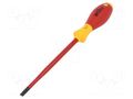 Screwdriver; insulated,slim; slot; 6.5x1.2mm; Blade length: 150mm WIHA WIHA.35392