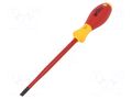 Screwdriver: insulated; slim; slot; 6.5x1.2mm; Blade length: 150mm WIHA WIHA.35392