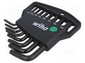 Wrench-set; Torx® with protection; Chrom-vanadium steel; 8pcs. WIHA WIHA.36462