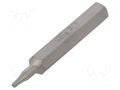 Screwdriver bit; Pentalobe; PL3; Overall len: 28mm; MICRO WIHA WIHA.40642