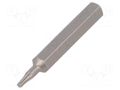 Screwdriver bit; Pentalobe; PL4; Overall len: 28mm; MICRO WIHA WIHA.40643
