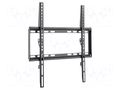LCD/LED holder; black; permanent; 35kg LOGILINK PC-BP0036