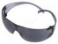 Safety spectacles; Lens: grey; Classes: 1; 18g 3M 3M-SF202-AS/AF