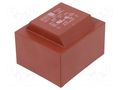 Transformer: encapsulated; 22VA; 230VAC; 12V; 1833mA; PCB MYRRA MYRRA-44434