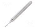 Fast cutting mill; Tip mat: tungsten carbide KEMMER PRAEZISION TFFAM-1.0