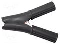 Crocodile clip; 50A; Grip capac: max.29mm; Overall len: 79mm MUELLER ELECTRIC BU-46A-0L