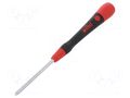 Screwdriver: precision; Phillips; PH1; Blade length: 60mm WIHA WIHA.42415