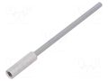 Holder; Overall len: 110mm; Mounting: hexagonal 4mm; MICO WIHA WIHA.40663