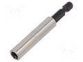 Holder; Socket size-inch: 1/4"; HEX 1/4"; Overall len: 72mm WIHA WIHA.01913