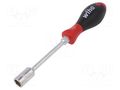 Screwdriver; assisted with a key; 6-angles socket; HEX 13mm WIHA WIHA.01098