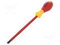 Screwdriver; insulated; slot; 8x1.6mm; Blade length: 175mm; 1kVAC WIHA WIHA.00831
