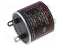 Filter: anti-interference; mains; 100nF; 1mH; Ioper.max: 2A; 250V FILTERCON 1FD42-2R