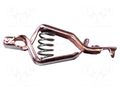 Crocodile clip; 20A; Grip capac: max.12.7mm; Overall len: 51mm MUELLER ELECTRIC BU-48C