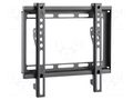 LCD/LED holder; black; permanent; 35kg LOGILINK PC-BP0034
