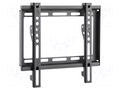 LCD/LED holder; black; permanent; 35kg LOGILINK PC-BP0034