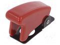 Cover plate; red HONEYWELL 19PA217-NT