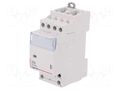 Contactor: 4-pole installation; NC x4; 230VAC; 25A; SM400 LEGRAND 412536