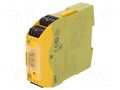 Module: safety relay; Usup: 24VDC; IN: 3; OUT: 4; PNOZ s5; -10÷55°C PILZ PZ-750105