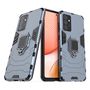Ring Armor Case Kickstand Tough Rugged Cover for Samsung Galaxy A72 4G blue, Hurtel 5907769324185