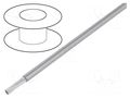 Wire; ÖLFLEX® HEAT 180 SiF A; 1x4mm2; stranded; Cu; silicone; grey LAPP HEAT180SIF-A4.0GY