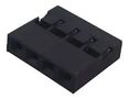 CRIMP HOUSING, 1 ROW, 4WAY M22-3010400