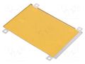 Frontal bezel; 106.3x83.98x2mm Riverdi FR4.3A01