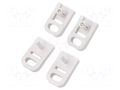 Set of wall holders; polyamide; 4pcs. SPELSBERG TK-ABL