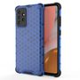 Honeycomb Case armor cover with TPU Bumper for Samsung Galaxy A72 4G blue, Hurtel 5907769324208 5907769324208