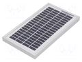 Photovoltaic cell; polycrystalline silicon; 251x140x17mm; 3W CELLEVIA POWER CL-SM3P