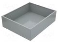 Enclosure: enclosure base; X: 356mm; Y: 432mm; Z: 127mm; 1441; steel HAMMOND HM-1441-42