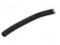 Protective tube; Size: 10; polyamide; black; Polyamide-Conduit HUMMEL HUMMEL-1510090114