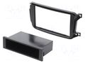 Radio frame; Smart; 2 DIN; black PER.PIC. RAM-40.281
