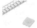 LED; RGB; SMD; 5050,PLCC6; 1.8÷2.4/2.8÷3.6/2.8÷3.6VDC; 120°; 20mA REFOND RF-W2SA50TS-A38